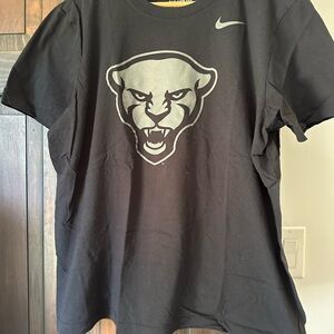 Nike Black Graphic Tee